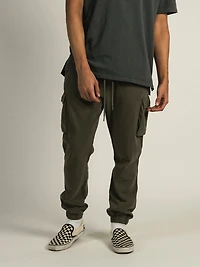 KOLBY GARMENT DYE CARGO JOGGER - CLEARANCE