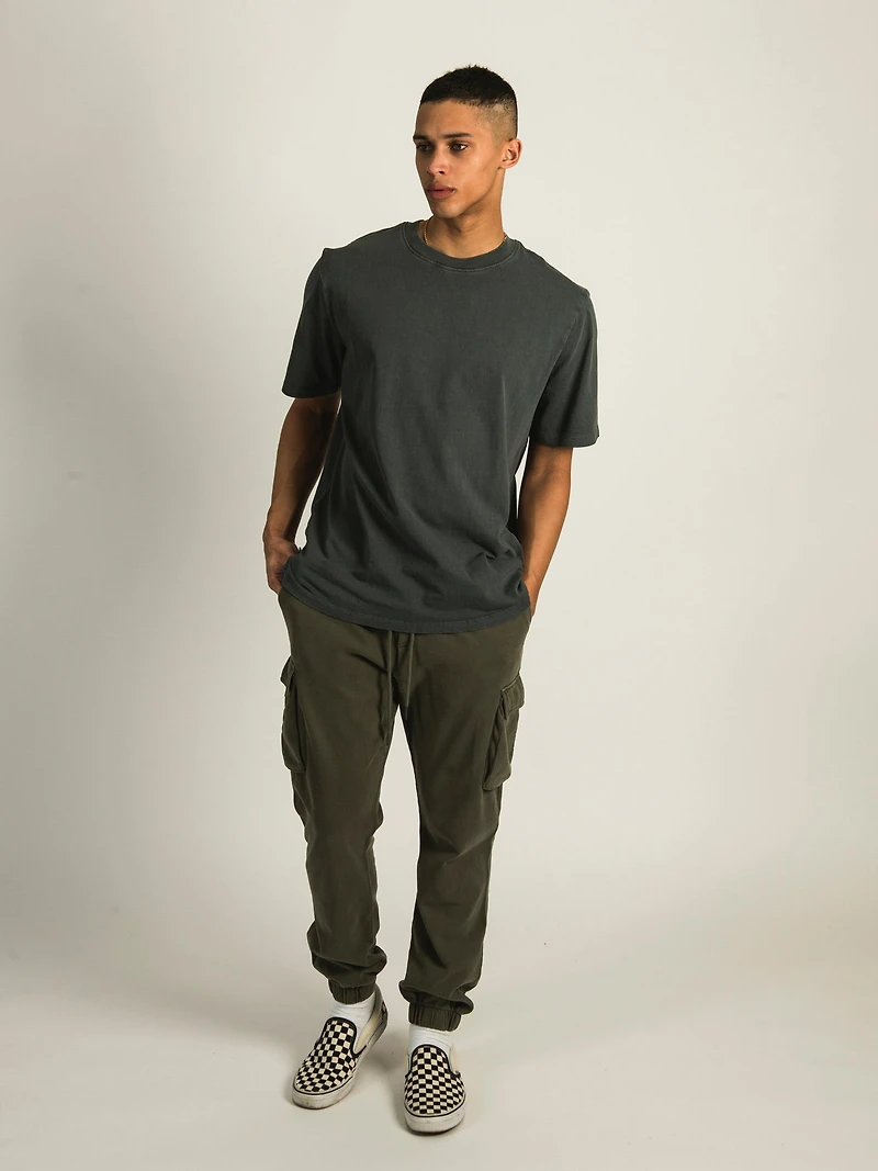 KOLBY GARMENT DYE CARGO JOGGER - CLEARANCE