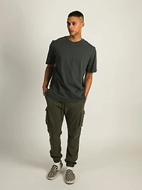 KOLBY GARMENT DYE CARGO JOGGER - CLEARANCE