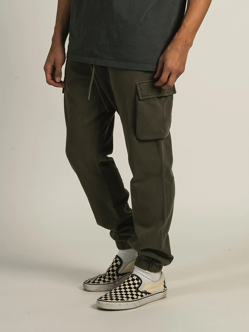 KOLBY GARMENT DYE CARGO JOGGER - CLEARANCE