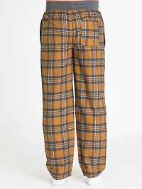 PANTALON À CARREAUX WILSON POUR HOMME