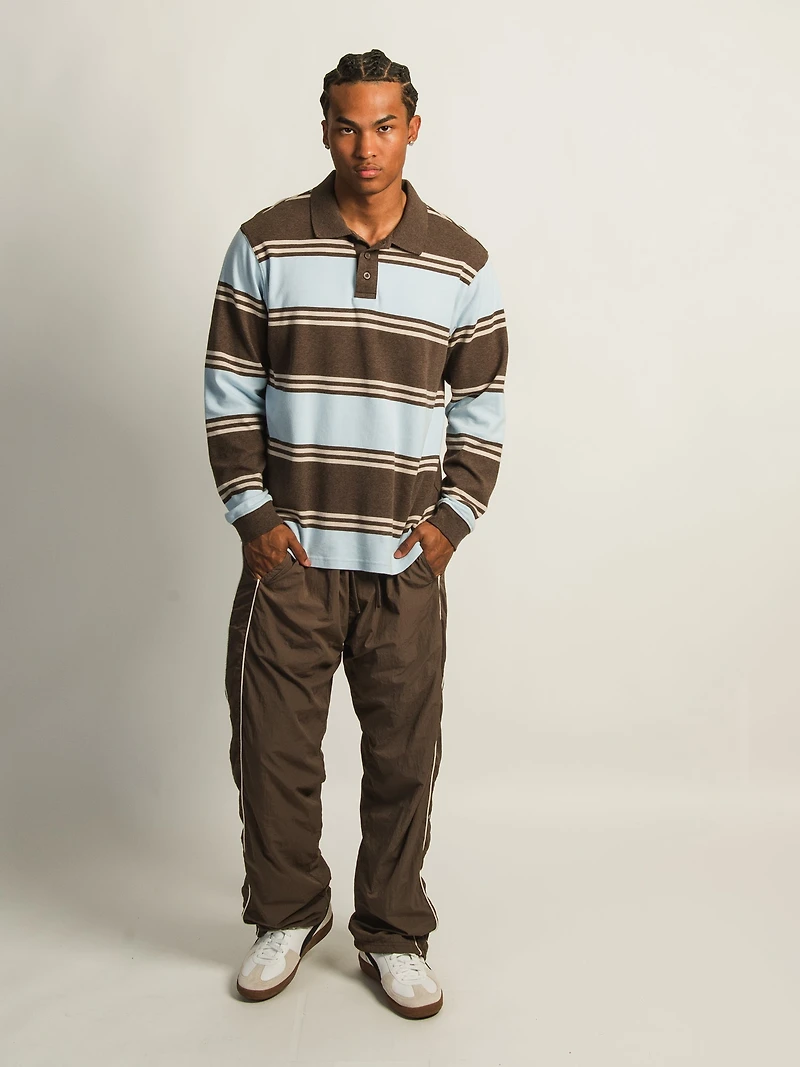 PANTALON DE SURVÊTEMENT KOLBY - MARRON