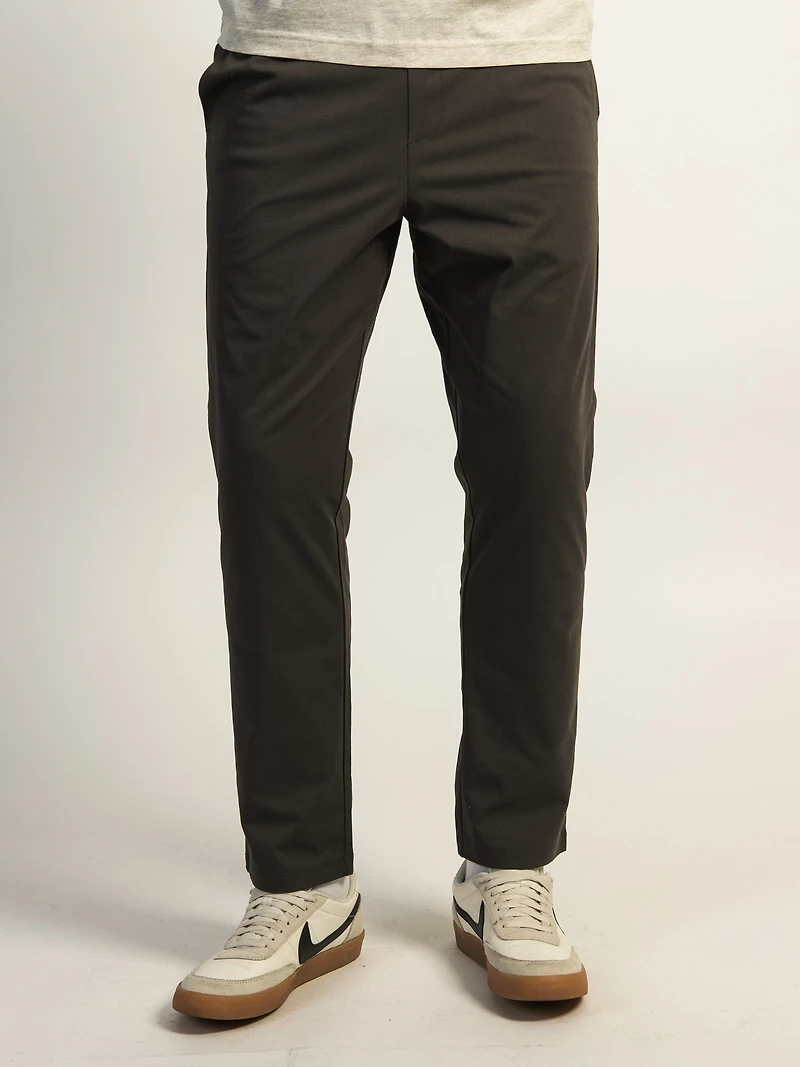 KOLBY KEEP COOL STRETCH PULL ON PANT - CHARCOAL