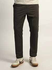 KOLBY KEEP COOL STRETCH PULL ON PANT - CHARCOAL