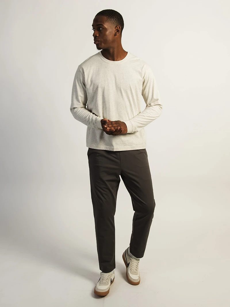 KOLBY KEEP COOL STRETCH PULL ON PANT - CHARCOAL