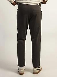 KOLBY KEEP COOL STRETCH PULL ON PANT - CHARCOAL