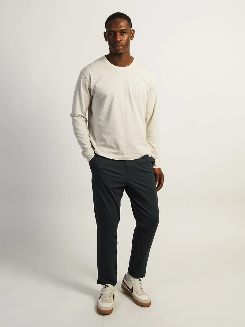 KOLBY KEEP COOL STRETCH PULL ON PANT - NAVY