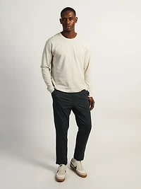 KOLBY KEEP COOL STRETCH PULL ON PANT - NAVY