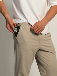 KOLBY KEEP COOL STRETCH PULL ON PANT - PEBBLE