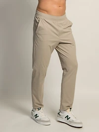KOLBY KEEP COOL STRETCH PULL ON PANT - PEBBLE