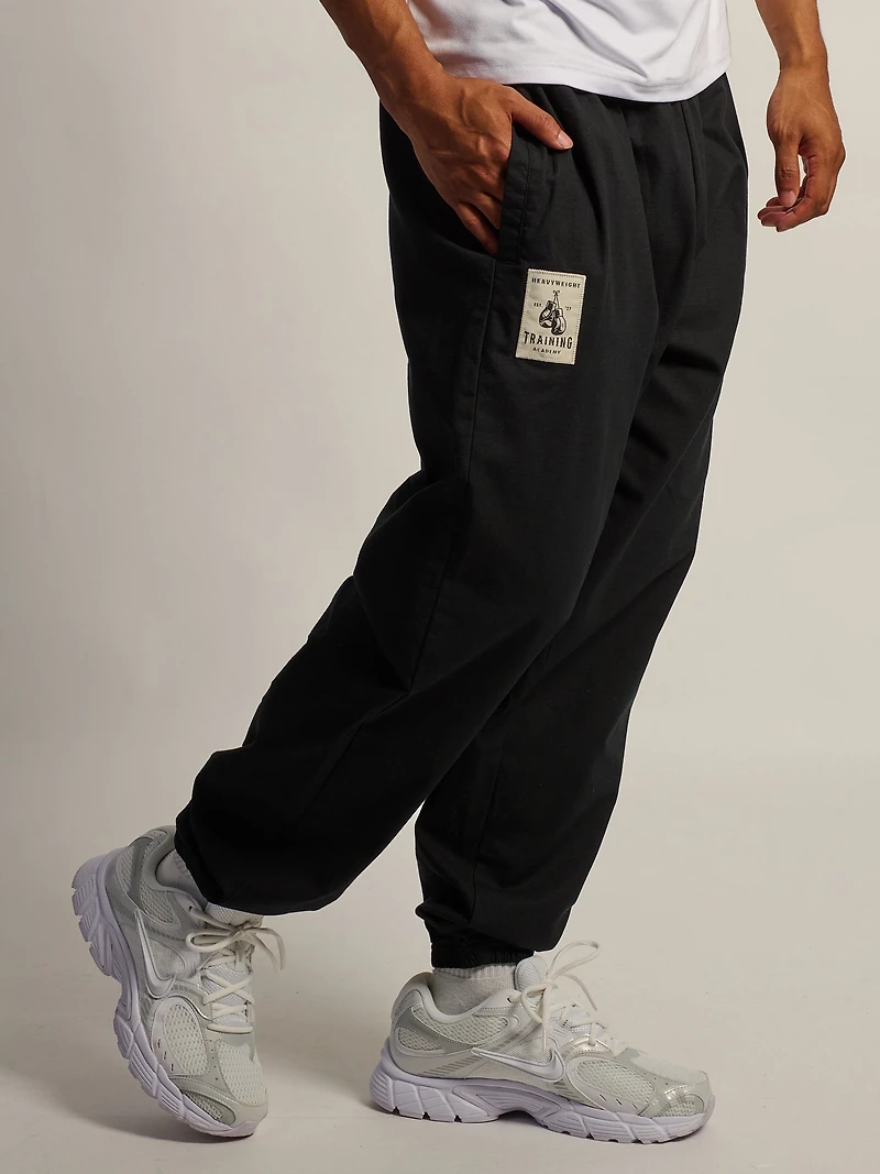 KOLBY TRAINING PANT - BLACK