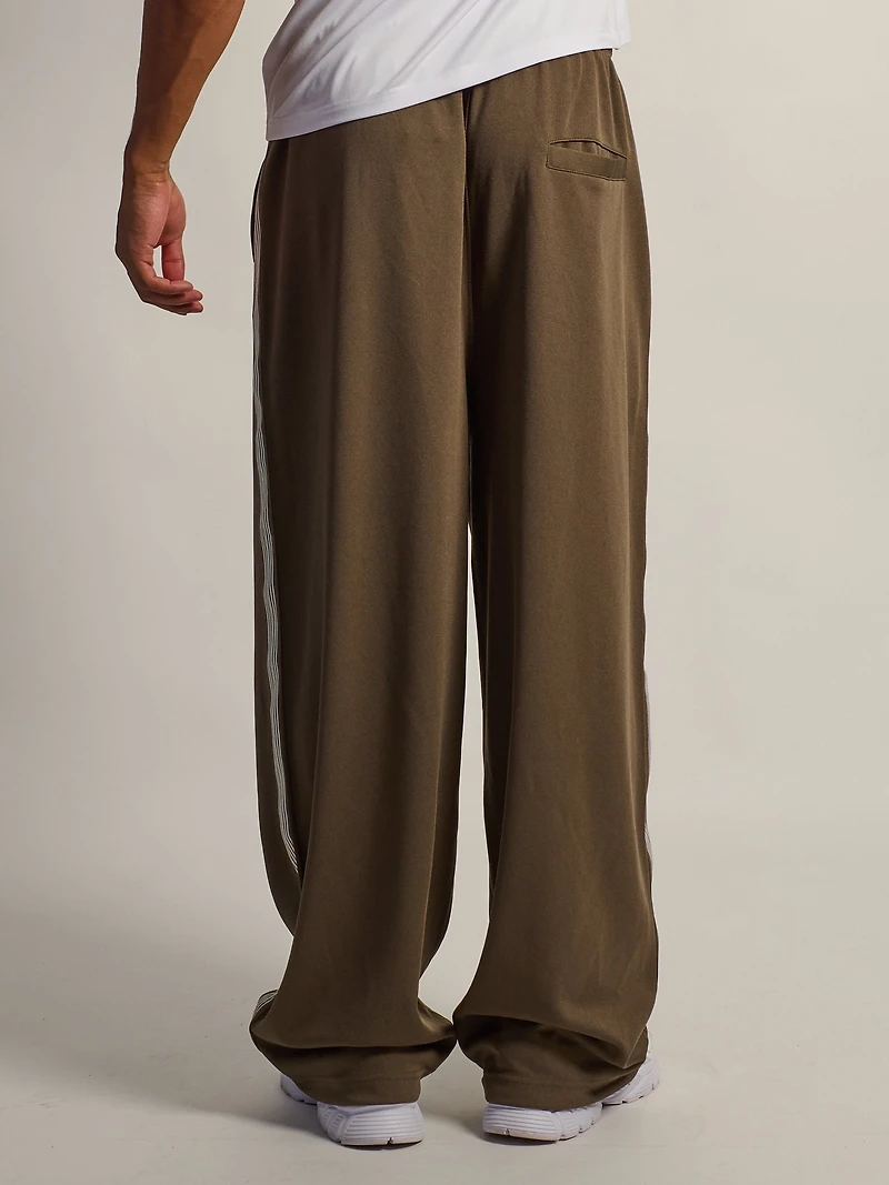 KOLBY SUPER BAGGY KNIT PANT - BROWN