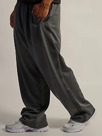 KOLBY SUPER BAGGY KNIT PANT - CHARCOAL