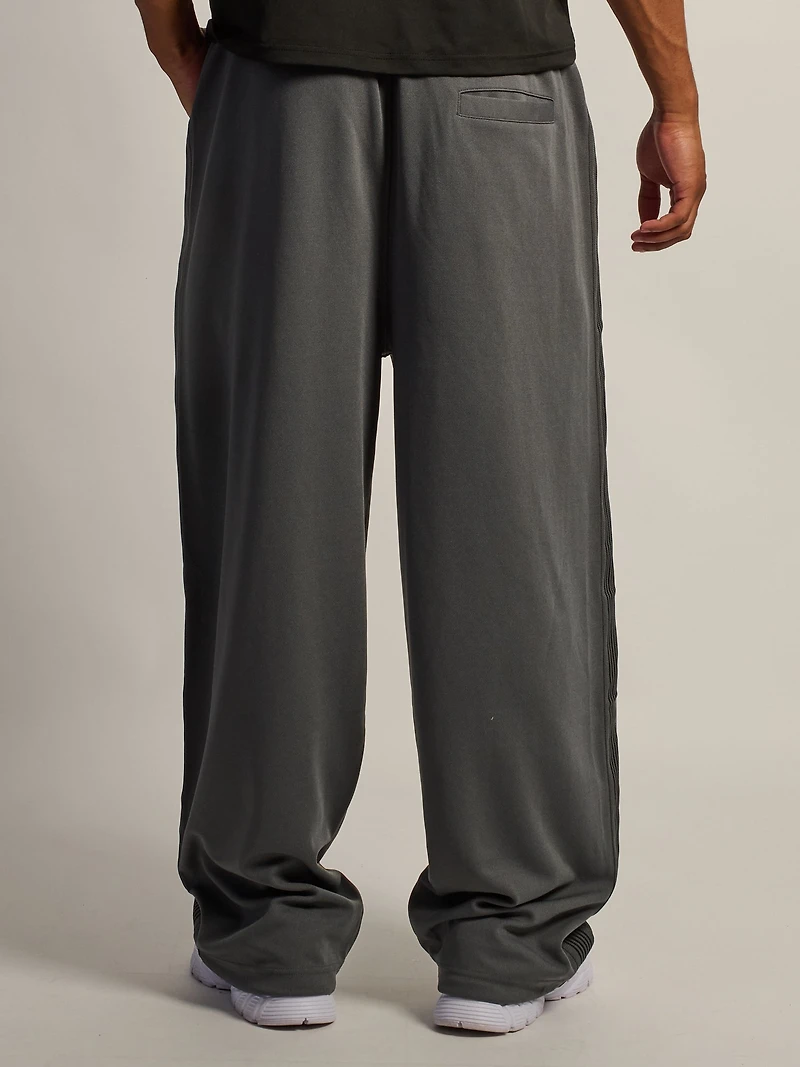 KOLBY SUPER BAGGY KNIT PANT - CHARBON