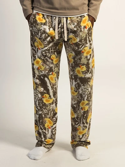 KOLBY PRINTED POLAR PANT - CAMO