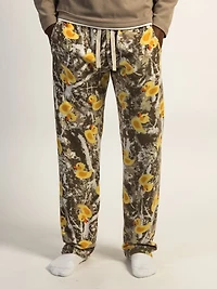 KOLBY PRINTED POLAR PANT - CAMO