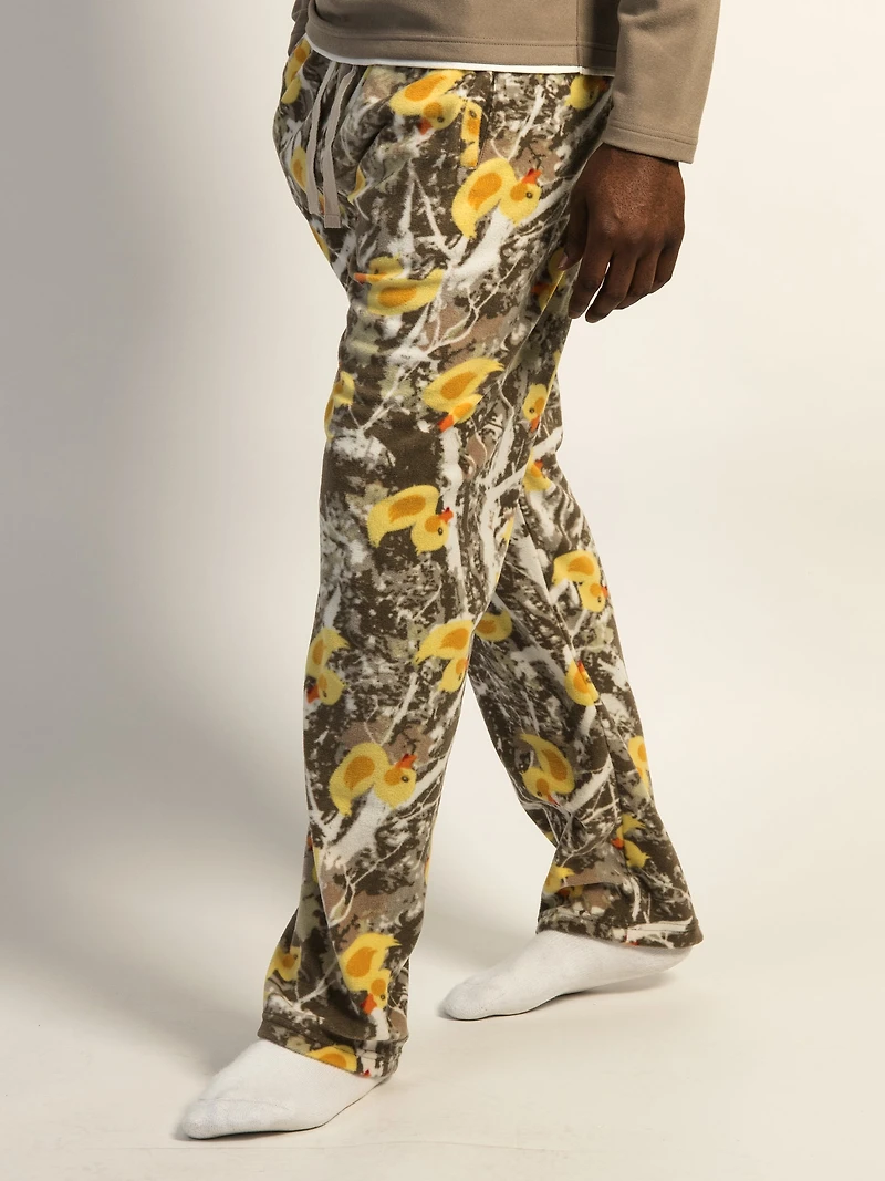 KOLBY PRINTED POLAR PANT - CAMO
