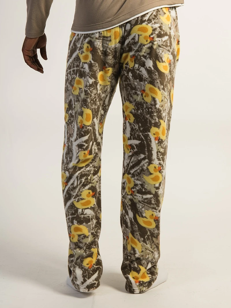 KOLBY PRINTED POLAR PANT - CAMO
