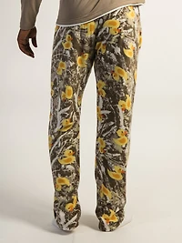 KOLBY PRINTED POLAR PANT - CAMO