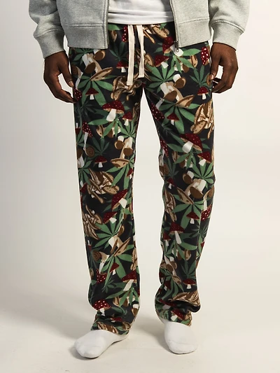 PANTALON IMPRIMÉ KOLBY POLAR - BLEU MARINE