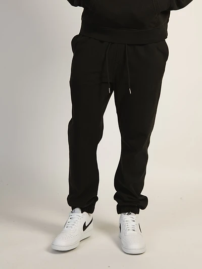 KOLBY VINTAGE WASH JOGGER - BLACK