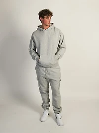 KOLBY VINTAGE WASH CARGO - HEATHER GREY