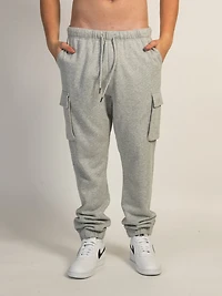 KOLBY VINTAGE WASH CARGO - HEATHER GREY