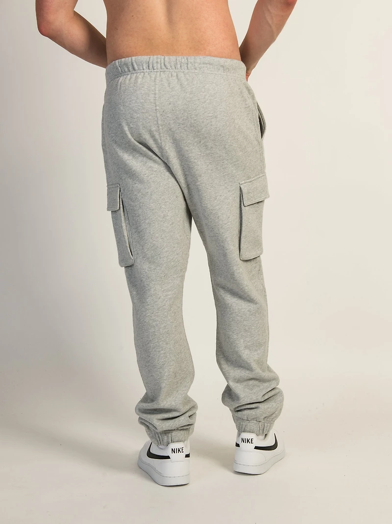 KOLBY VINTAGE WASH CARGO - HEATHER GREY