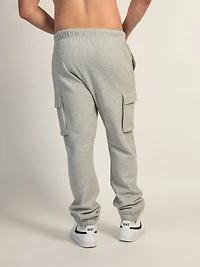 KOLBY VINTAGE WASH CARGO - HEATHER GREY