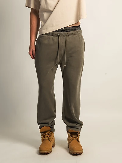 PANTALON DÉTENTE KOLBY DÉLAVAGE VINTAGE - IRON