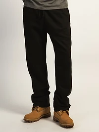 KOLBY BAGGY SWEATPANT - BLACK