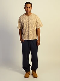 KOLBY BAGGY SWEATPANT - CHARCOAL NAVY