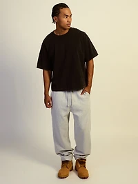 KOLBY BAGGY SWEATPANT - GRIS CHINÉ