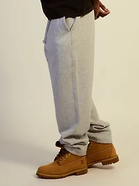 KOLBY BAGGY SWEATPANT - HEATHER GREY