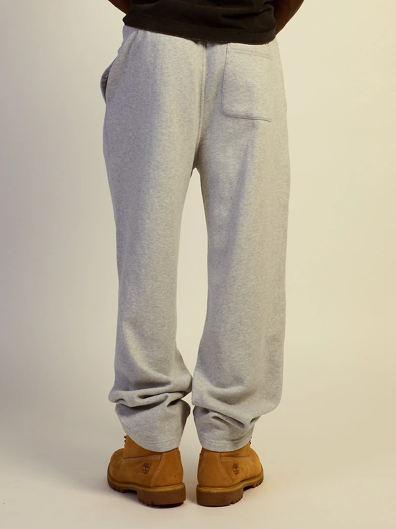 KOLBY BAGGY SWEATPANT - GRIS CHINÉ