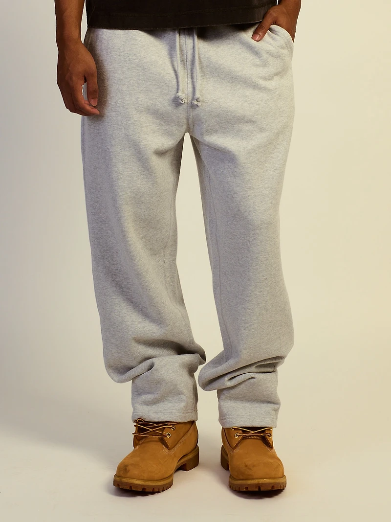 KOLBY BAGGY SWEATPANT - GRIS CHINÉ