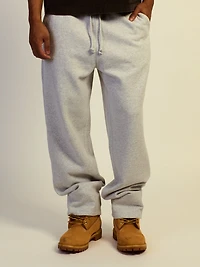 KOLBY BAGGY SWEATPANT - GRIS CHINÉ