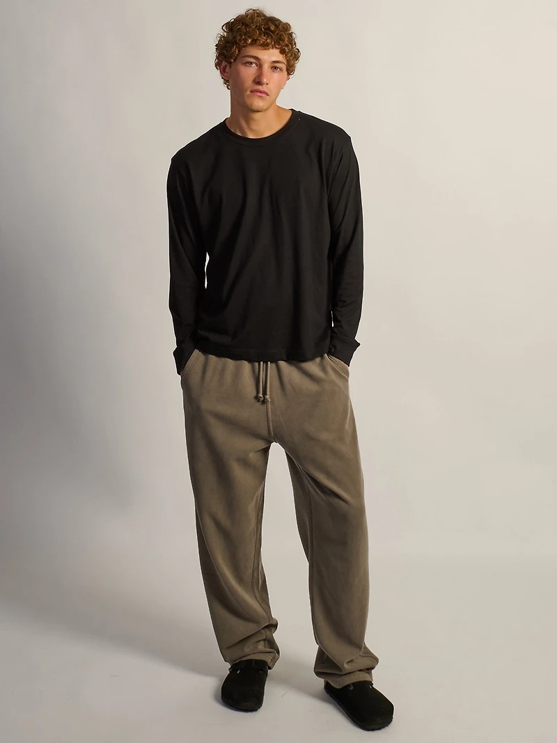 KOLBY BAGGY SWEATPANT - IRON