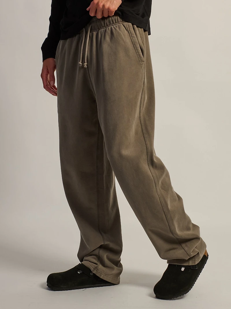 KOLBY BAGGY SWEATPANT - IRON