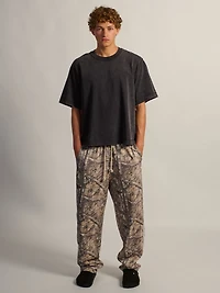 KOLBY BAGGY SWEATPANT - CAMOUFLAGE