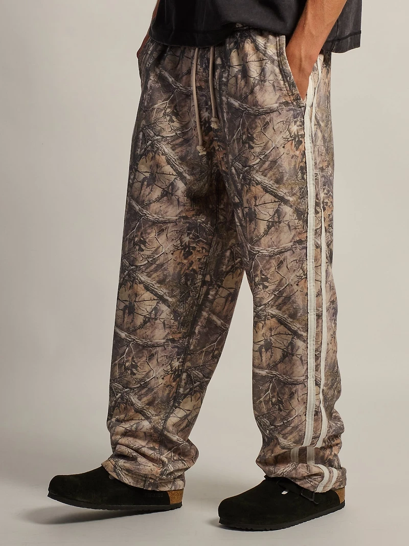 KOLBY BAGGY SWEATPANT - CAMOUFLAGE