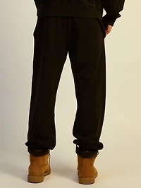 KOLBY BAGGY JOGGER POLAIRE - NOIR