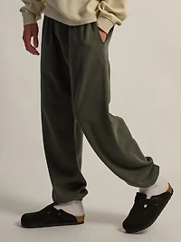KOLBY BAGGY FLEECE JOGGER - FOREST