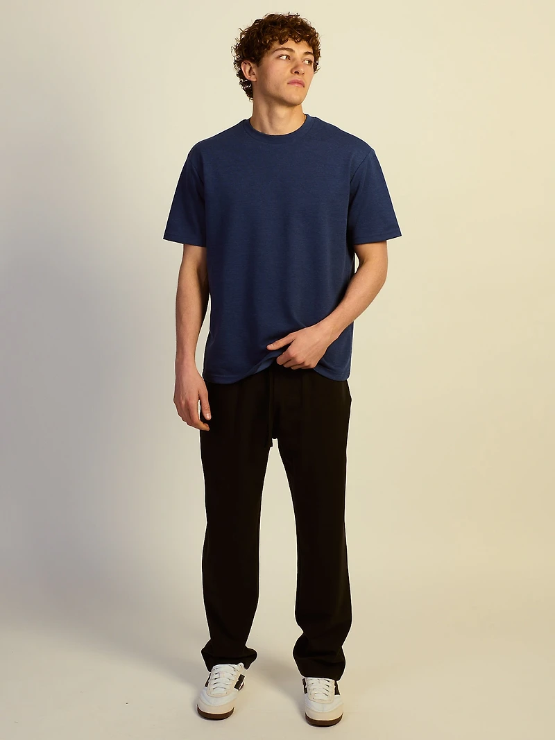 KOLBY KEEP COOL STRAIGHT LEG PANT - BLACK