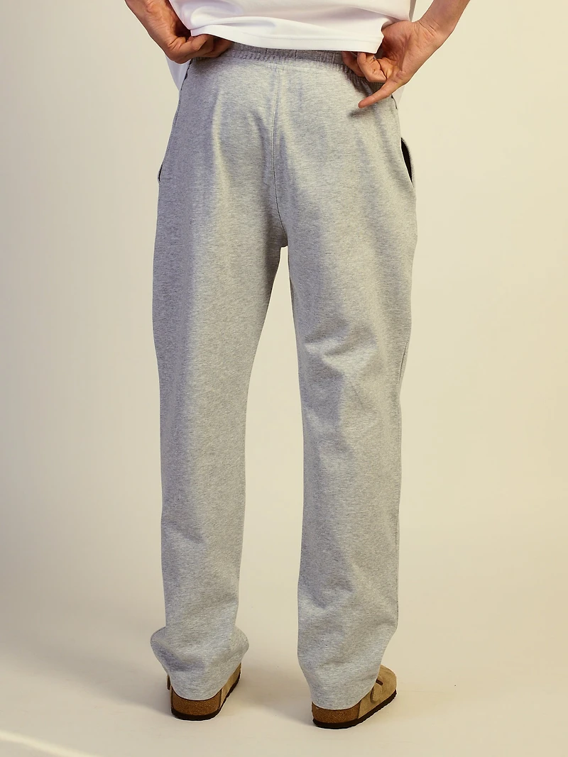 KOLBY KEEP COOL STRAIGHT LEG PANT - HEATHER GREY