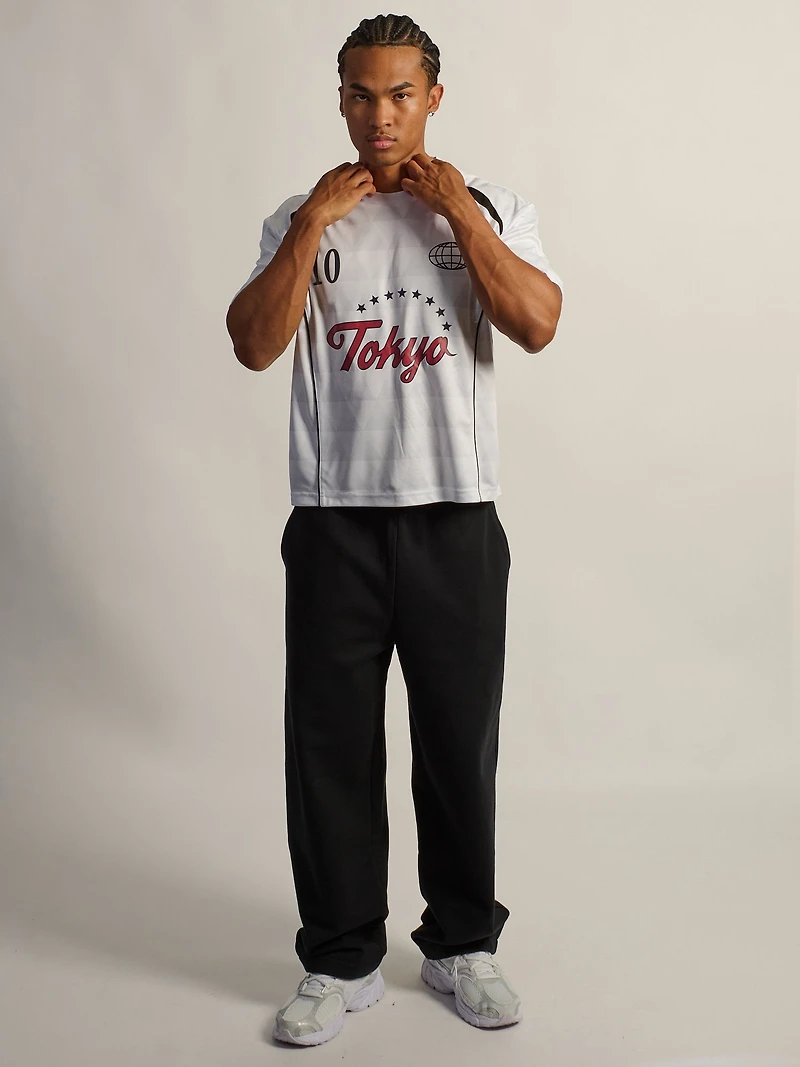 PANTALON DE SWEAT LOURD KOLBY BAGGY