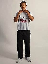 PANTALON DE SWEAT LOURD KOLBY BAGGY