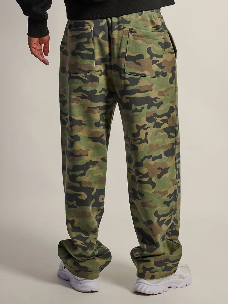 KOLBY BAGGY HEAVYWEIGHT SWEATPANT - CAMOUFLAGE
