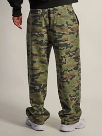 KOLBY BAGGY HEAVYWEIGHT SWEATPANT - CAMOUFLAGE
