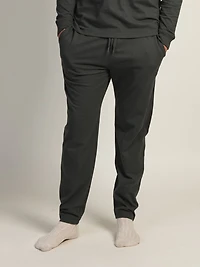 KOLBY SUEDED LOUNGE PANT - ASH CLEARANCE